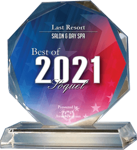 2021 Best of Soquel Crystal Award